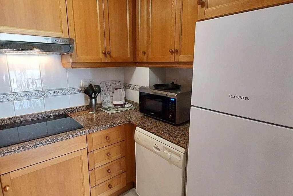 Apartamento Carmela En Санта Пола Экстерьер фото