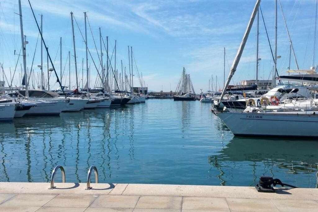 Apartamento Carmela En Санта Пола Экстерьер фото