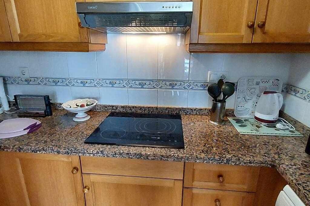 Apartamento Carmela En Санта Пола Экстерьер фото